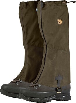 Фото Fjallraven Singi Gaiters Dark Olive