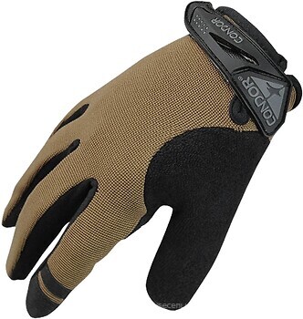 Фото Condor HK228 Shooter Gloves Coyote Tan/Black (228-003)