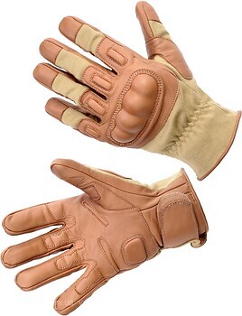 Фото Defcon 5 Glove Nomex/Kevlar Folgore 2010 Coyote Tan (D5-GLBPF2010 CT)