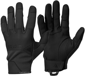 Фото Direct Action Crocodile FR Gloves Short Black (GL-CRFS-NMX-BLK)