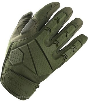 Фото Kombat UK Alpha Tactical Gloves Olive Green