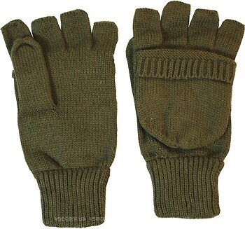 Фото Kombat UK Shooters Mitts Olive Green