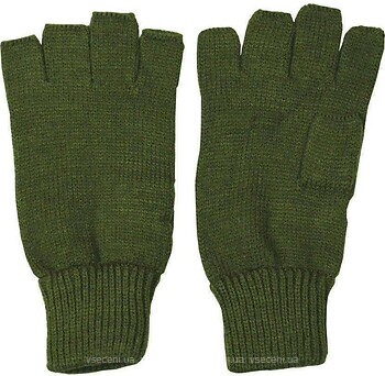 Фото Kombat UK Fingerless Gloves Olive