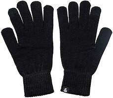 Фото Jack & Jones Barry Gloves Noir Homme Black (12159459-Black)