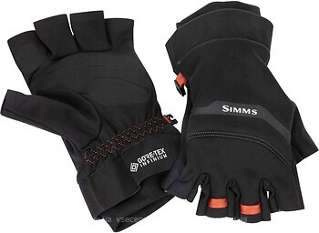 Фото Simms Gore Infinium Half Finger Black (13109-001)