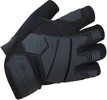 Фото Kombat UK Alpha Fingerless Tactical Gloves Black