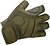 Фото Kombat UK Alpha Fingerless Tactical Gloves Coyote