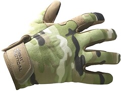 Фото Kombat UK Operators Gloves MultiCam