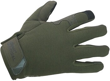 Фото Kombat UK Operators Gloves Olive Green