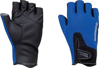 Фото Shimano Pearl Fit Gloves 5 Blue