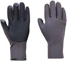 Фото Shimano Chloroprene EXS 3 Cut Gloves Gray