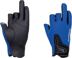 Фото Shimano Pearl Fit Gloves 3 Blue
