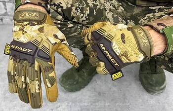 Фото Mechanix Wear M-Pact TrekDry Multicam