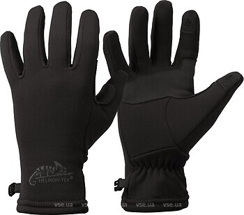 Фото Helikon-Tex Tracker Outback Gloves Black (RK-TCO-RP-01-B07)