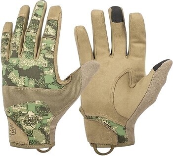 Фото Helikon-Tex Range Tactical Gloves PenCott WildWood/Coyote (RK-RNG-PO-4511A-B07)