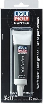 Фото Liqui Moly смазка для оружия Guntec Waffenfett 50 мл (24392)