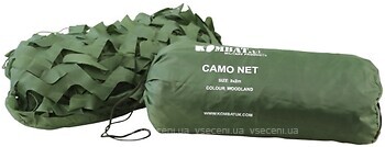 Фото Kombat UK Camo Net Olive Green