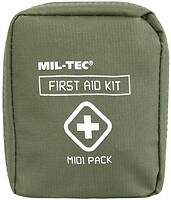 Фото Mil-Tec First Aid Kit Midi Oliv (16025900)