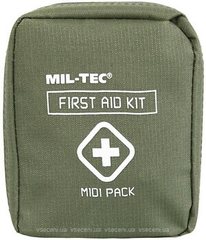 Фото Mil-Tec First Aid Kit Midi Oliv (16025900)
