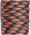 Фото TrekLine Paracord Type III 550 Orange Blaze Camo 158 10м (TREK-550.158)