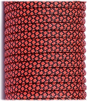 Фото TrekLine Paracord Type III 550 Red Snake 262 10м (TREK-550.262)