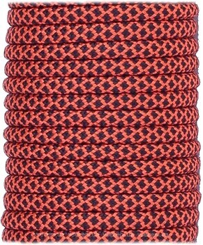 Фото TrekLine Paracord Type III 550 Orange/Black Snake 410 10м (TREK-550.410)