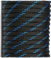 Фото TrekLine Paracord Type III 550 Thin Blue Line 106 10м (TREK-550.106)