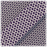 Фото TrekLine Paracord Type III 550 White Purple Snake 403 10м (TREK-550.403)