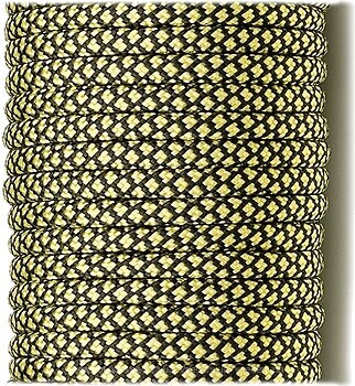 Фото TrekLine Paracord Type III 550 Yellow Snake 271 10м (TREK-550.271)