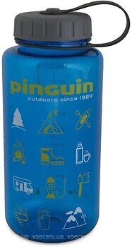 Фото Pinguin Tritan Fat Bottle 2020 1.0 Blue (PNG 806656)