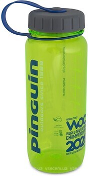 Фото Pinguin Tritan Slim Bottle 2020 0.65 Green (PNG 804447)