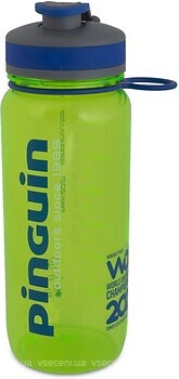 Фото Pinguin Tritan Sport Bottle 2020 0.65 Green (PNG 805444)