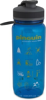 Фото Pinguin Tritan Sport Bottle 2020 0.65 Blue (PNG 805451)