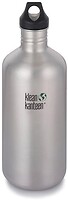 Фото Klean Kanteen Classic Loop Cap 0.8 серебристый