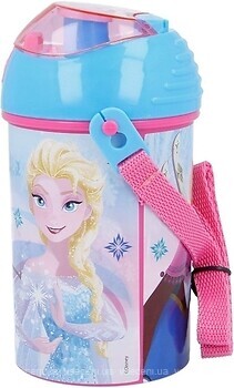 Фото Stora Enso Disney Frozen Iridescent Aqua Pop Up Canteen 0.45