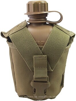 Фото Kombat UK Tactical Water Bottle Coyote 0.95