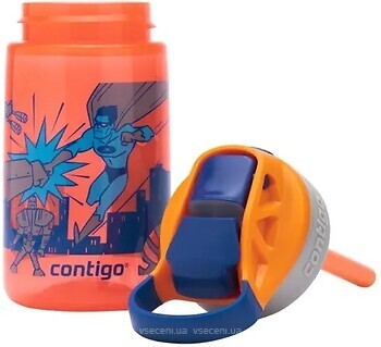 Фото Contigo Gizmo Flip Nectarine Superhero (2116115)