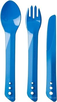 Фото Lifeventure Ellipse Camping Cutlery Blue (75011)