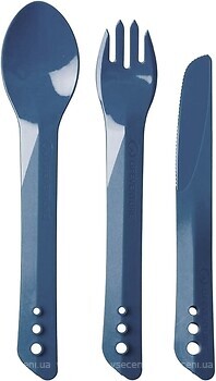 Фото Lifeventure Ellipse Camping Cutlery Navy (75017)