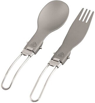 Фото Robens Folding Alloy Cutlery Set (690213)