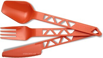 Фото Primus Lightweight Trail Cutlery Tangerine (740615)