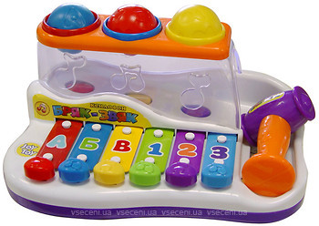 Фото Joy Toy Ксилофон Бряк-звяк (9199)