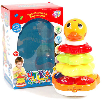 Фото Joy Toy Утка-прибаутка (7040)