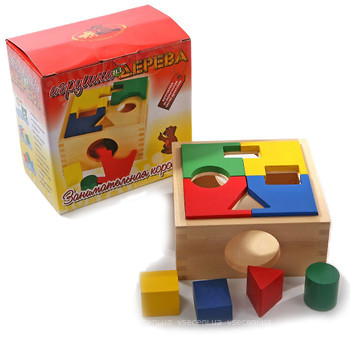 Фото Мир деревянных игрушек Занимательная коробка (Д029)
