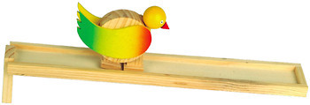Фото Мир деревянных игрушек Горка Курица (Д108)