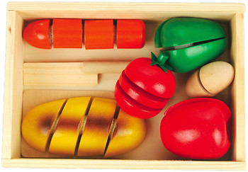 Фото Мир деревянных игрушек Готовим завтрак средний (Д168)