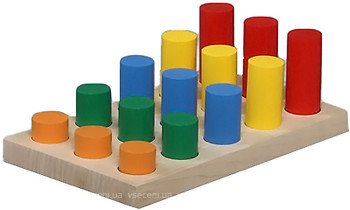 Фото Komarovtoys Игра-сортер 
