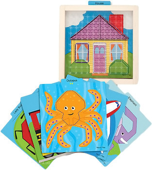 Фото Melissa & Doug Резиновая шнуровка (4373)
