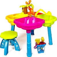 Фото Kinder Way Песочный столик с набором и лейкой (01-121-1)