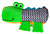 Фото Kids II Забавный крокодил (52024)